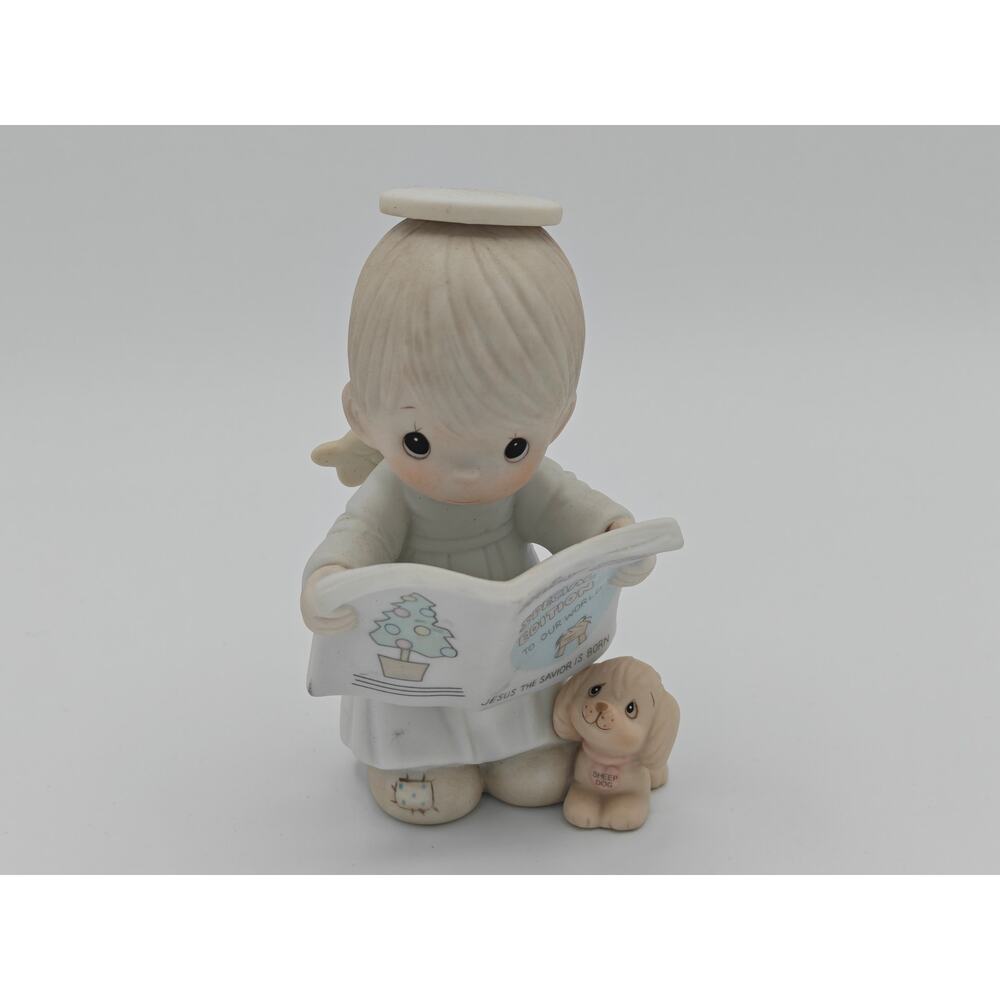 Precious Moments Jesus The Savior Is Born Special Figurine 520357 1988 Enesco‎
